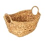 Household Essentials Water Hyacinth Basket with Handles, Natural (HE1186)~#|#~D2C0885E-E952-4BC4-90664E419E7AE2C5_sc7