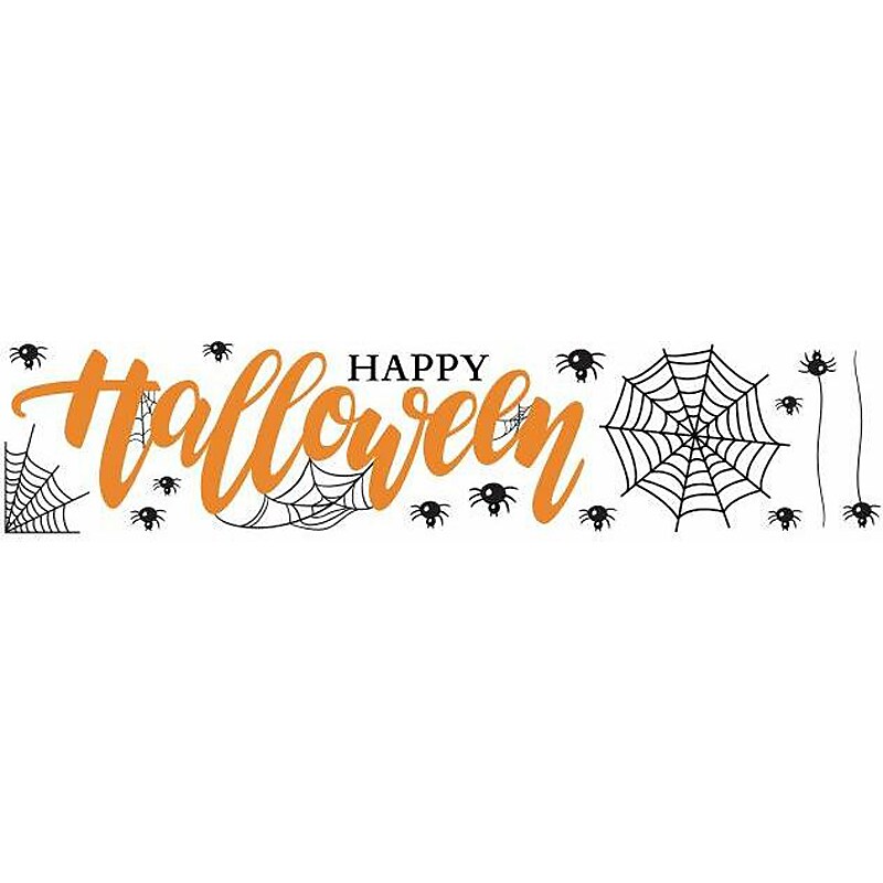 RoomMates Happy Halloween Contemporary Wall Decal Set, Holiday (RMK5085SCS) image 1