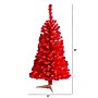 Nearly Natural Red Artificial Christmas Tree, 3' (T3306)~#|#~D2C39861-A323-4EC3-9E5586E527BA4E1A_sc7