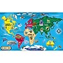 Melissa & Doug World Map Floor Puzzle, 33 Pieces (LCI446)~#|#~D2C4A1CE-457E-4C7E-B43962FCB5F56B65_sc7