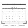 2026-2027 Blue Sky Standard 17" x 22" Academic Monthly Wall Calendar, Black/White (161363)~#|#~D2C4C711-0527-4371-B047DD7EC72A0D71_sc7