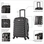 InUSA Endurance 21.45" Hardside Suitcase, 4-Wheeled Spinner, TSA Checkpoint Friendly, Black (IUEND00S-BLK)~#|#~D2C542E9-D084-4BBD-88ED3F174C9DF8D0_sc7