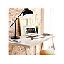 OttLite Wellness Balance LED Desk Lamp, 18", Black/Antique Brass (CS01KA9-SHPR)~#|#~D2C7619D-4C42-4E80-8E5381434DECA7E7_sc7