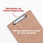 Staples® Hardboard Clipboard, Letter Size, Natural Brown (ST44292-CC)~#|#~D2C9C16C-9916-4F27-87E79325F26DFE9B_sc7