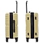 InUSA Aurum 21.65" Hardside Suitcase, 4-Wheeled Spinner, TSA Checkpoint Friendly, Champagne (IUAUR00S-CHA)~#|#~D2CA86B3-B261-4B1F-9AFF10267E19A86F_sc7