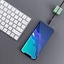 Function101 Cable Blocks, Magnetic Cable Organizers, Green, 3/Pack (F101-CBXR3)~#|#~D2CB5BF4-C285-43EB-B46FC0E1155B53D7_sc7