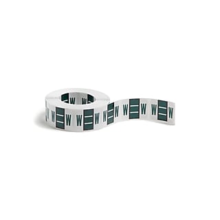 Smead BCCR Color Coded Alphabetic Labels, 1