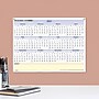 2027 AT-A-GLANCE QuickNotes 16" x 12" Yearly Undated Dry Erase Wall Calendar, Reversible (PM550B-28-27)~#|#~D2CBDFF5-6FEB-4A86-9C53D097A7E464EB_sc7