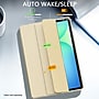 SaharaCase Venture Series Folio Case for Galaxy Tab S10 FE, Beige, (TB00462)~#|#~D2CD46A2-B857-46CC-BF805A18BA0318F0_sc7