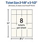 Avery Integrated Cards, 2-1/8" x 5-1/2", Matte Ivory, 200/Pack (95331)~#|#~D2CD5B42-0B17-499E-9CE6FD4719BD3504_sc7
