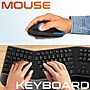 Delton Ergonomic Wireless Keyboard and Trackball Mouse Combo, Black (DKMBKB200BD1)~#|#~D2CD980E-86AC-422B-A5A69620600BBD86_sc7