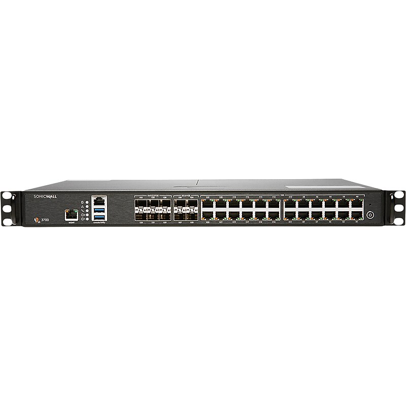 Sonicwall Generation 7 Next-Generation Firewall, Rack Mounted (02-SSC-8206) image 1