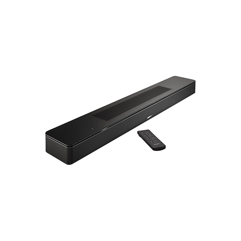 Bose Smart Wireless Bluetooth Soundbar Speaker, Water Resistant, Black (892079-1100) image 1