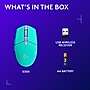 Logitech G305 Wireless Optical Gaming Mouse, Mint (910-006376)~#|#~D2D2FA79-C44F-492A-9E21C16DCA4EAFC2_sc7