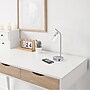 Simple Designs Sleek Essentials LED Desk Lamp, 15.75", with USB Ports, Silver (LD1074-SLV)~#|#~D2D3EDDE-A53A-4B88-9A0D7475DD42DF36_sc7