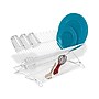 Better Houseware Jr. Coated Steel Dish Rack, White (BTH1483W)~#|#~D2D401F9-6488-4DA5-AC5B9A8D44A82976_sc7