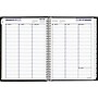 2026 AT-A-GLANCE DayMinder 8" x 11" Weekly Appointment Book Planner, Faux Leather Cover, Black (G520H-00-26)~#|#~D2D67592-23DB-4541-BC262CB5DD908CF1_sc7