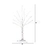 Nearly Natural 2' Pre-Lit Artificial White Birch Tree with 60 Warm White LED Lights (T4906)~#|#~D2D77166-64E0-42EF-B67A5CBEF866467A_sc7