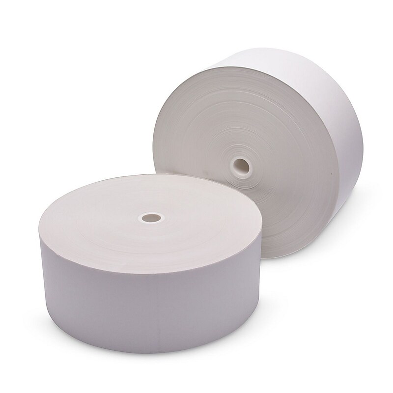 Clarion Phenol Free Thermal Paper Rolls, 3 1/8" x 1960', 4 Rolls/Carton (9093-1124) image 1