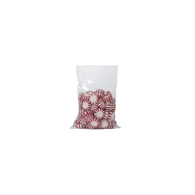7" x 10" Layflat Poly Bags, 2 Mil, Clear, 1000/Carton (PB455) image 1