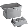 Rubbermaid Pail and Mop Strainer Combination, 15 Quart (RCP 6194 STL)~#|#~D2D9C9D6-A39F-4969-A1BFBE2D7E0DBCE5_sc7