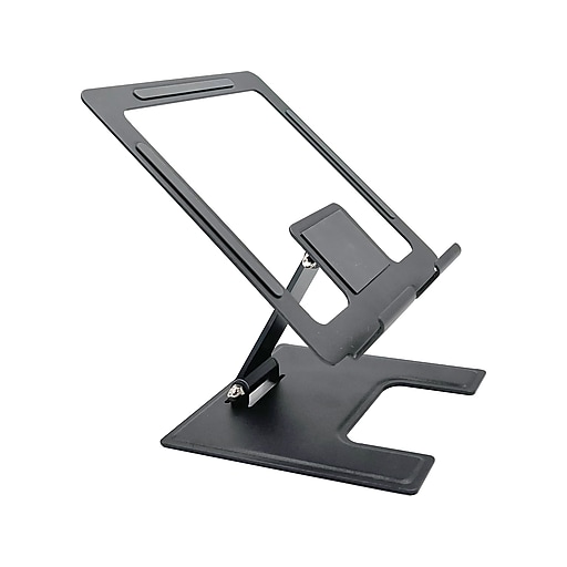 M-Edge Adept Adjustable Tablet Stand, Black (TB1-AS-AL-B) Staples