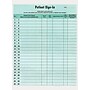 Tabbies Patient Sign-In Sheets, 3-Part, 125/Pack (TAB14532)~#|#~D2DA0782-B902-4538-99076EEAC632DAD9_sc7