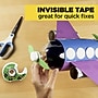 Scotch Magic Invisible Clear Tape Refill, 0.5" x 36 yds., 1" Core, 12 Rolls/Pack (810-121296-12PK)~#|#~D2DAE08D-7C43-4DFE-A5A63A2F2E868DA0_sc7