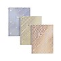 Pukka Pad Haze 1-Subject Notebooks, 8" x 10.3", College-Ruled, 50 Sheets, Assorted Colors, 3/Pack (9978(AST)-HZE)~#|#~D2DBFDBC-A6C7-4FC0-A364622D336DB173_sc7