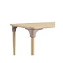 Flash Furniture Bright Beginnings Hercules Rectangular Table, 47" x 24", Height Adjustable, Beech (MK-ME088025-GG)~#|#~D2DCA341-6EB2-4ADF-8C974FA704B98AD6_sc7