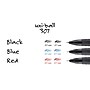 uniball 307 Retractable Gel Pens, Medium Point, 0.7mm, Blue Ink, 3/Pack (1927593)~#|#~D2DD84F9-FC97-445E-A20CD5A71ACFE578_sc7