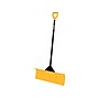 SnowEx Heavy-Duty Pusher Snow Shovel, 30"W Blade, Yellow/Black (SP-30)~#|#~D2DEE4F9-688A-4270-BCAEEFBA99FCAA2D_sc7