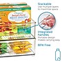 iDESIGN Organizers, Clear, 2/Set (27906M2)~#|#~D2DF7A82-B83E-458E-BEFA32320B0C4031_sc7