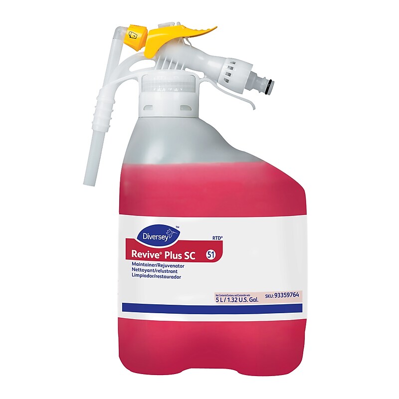 Revive Floor Cleaner for Diversey RTD Systems, Citrus (93359764) image 1