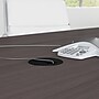 Bush Business Furniture 96W x 42D Boat Shaped Conference Table with Wood Base, Storm Gray (99TB9642SGK)~#|#~D2E05D24-8D85-4B31-9FF44A3A55C987EF_sc7