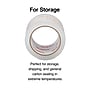 Staples Packing Tape, 2.83"W x 54.6 yds., Clear, 6/Pack (52209/ST-XW26-6)~#|#~D2E0989A-0620-4AFC-9B46D0F10DC89D00_sc7