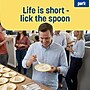 Perk™ Polystyrene Spoon, Heavy-Weight, White, 100/Pack (PK56405)~#|#~D2E10449-B620-4B39-8C24A26B5439D658_sc7