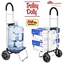 Trolley Dolly Standard Folding Hand Truck, 110 lb. Capacity, Black (01-517)~#|#~D2E109CF-2598-4FB6-9FD07DCE6E615F3A_sc7