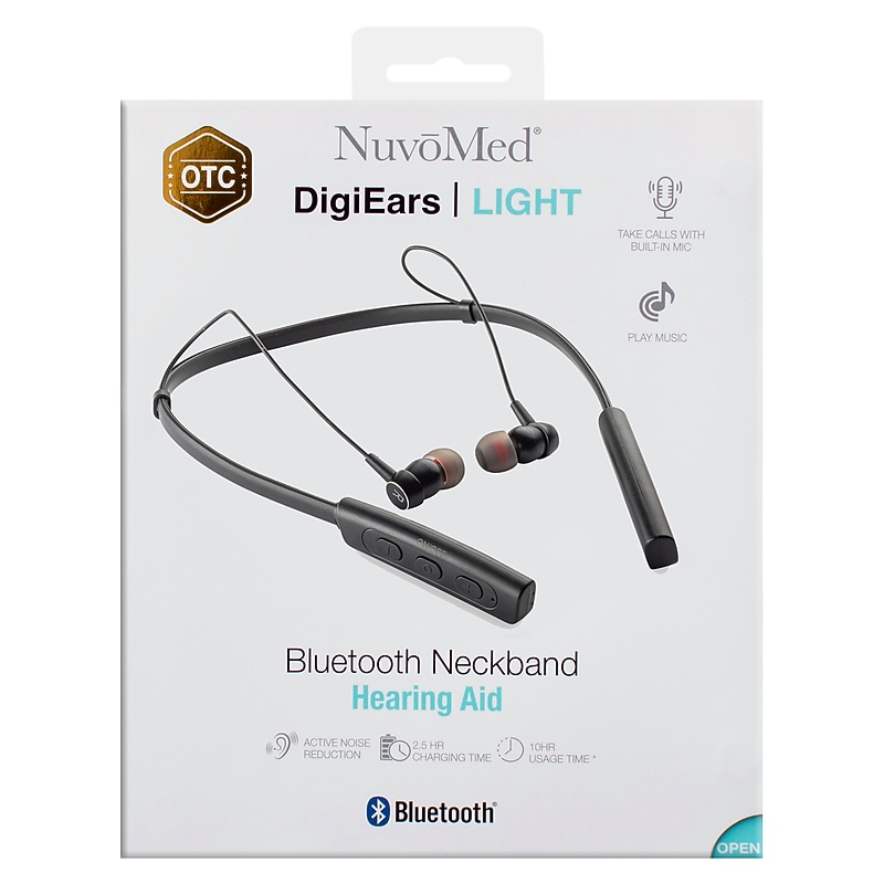NuvoMed DigiEars Light Bluetooth Neckband Hearing Aid (HNB-4/0143) image 1