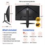 Westinghouse RX6230 31.5" Curved 165 Hz LED Gaming Monitor, Black (WC32RX6230)~#|#~D2E2357B-49A2-4A77-B4D70D3E8DC30338_sc7