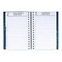 2026-2027 See It Bigger 7" x 8.75" Calendar Year Daily Standard Planner, Paperboard Cover, Navy (90838)~#|#~D2E25FCD-1BFF-4537-B89FFEBBBB8A405C_sc7