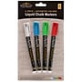 Excello Global Products Washable Chalk Marker, 1-2mm Tip, Assorted Colors (EGP-HD-0512-S)~#|#~D2E2CC9B-76F2-4859-9459D437EEC38717_sc7