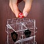 ENHANCE TTRPG Dice Tower, Clear (ENTTADT100CLWS)~#|#~D2E2CFF9-DAFC-4D25-B301A77275023E13_sc7