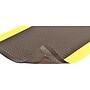 NoTrax Saddle Trax Anti-Fatigue Mat, 60" x 36", Black/Yellow (979S0035YB)~#|#~D2E38568-02A5-41F1-B2C7CCBAD6A297D8_sc7