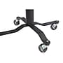 NPS PCT Series Premium Plus 36" Round Café Table, Adjustable Height, Black/Grey Nebula (PCT136PBTMGY)~#|#~D2E3A894-C360-4B3D-A1A6F2E75CE8D052_sc7