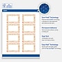 Avery Rectangle Multipurpose Labels, 2" x 3", White, 80/Pack (19479370477)~#|#~D2E45ABE-B187-4F75-A954E51062435021_sc7