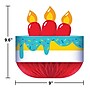 Creative Converting Bubbly Birthday Party Kit, Multicolored, Serves 8 (DTC9502E4A)~#|#~D2E501DC-442F-4C1D-89B8F1D21B861DF2_sc7