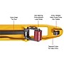 Global Industrial Pallet Jack, 5500 lb. Capacity, Yellow (251784)~#|#~D2E66A91-22ED-4EEB-BEFDD82417D5A939_sc7