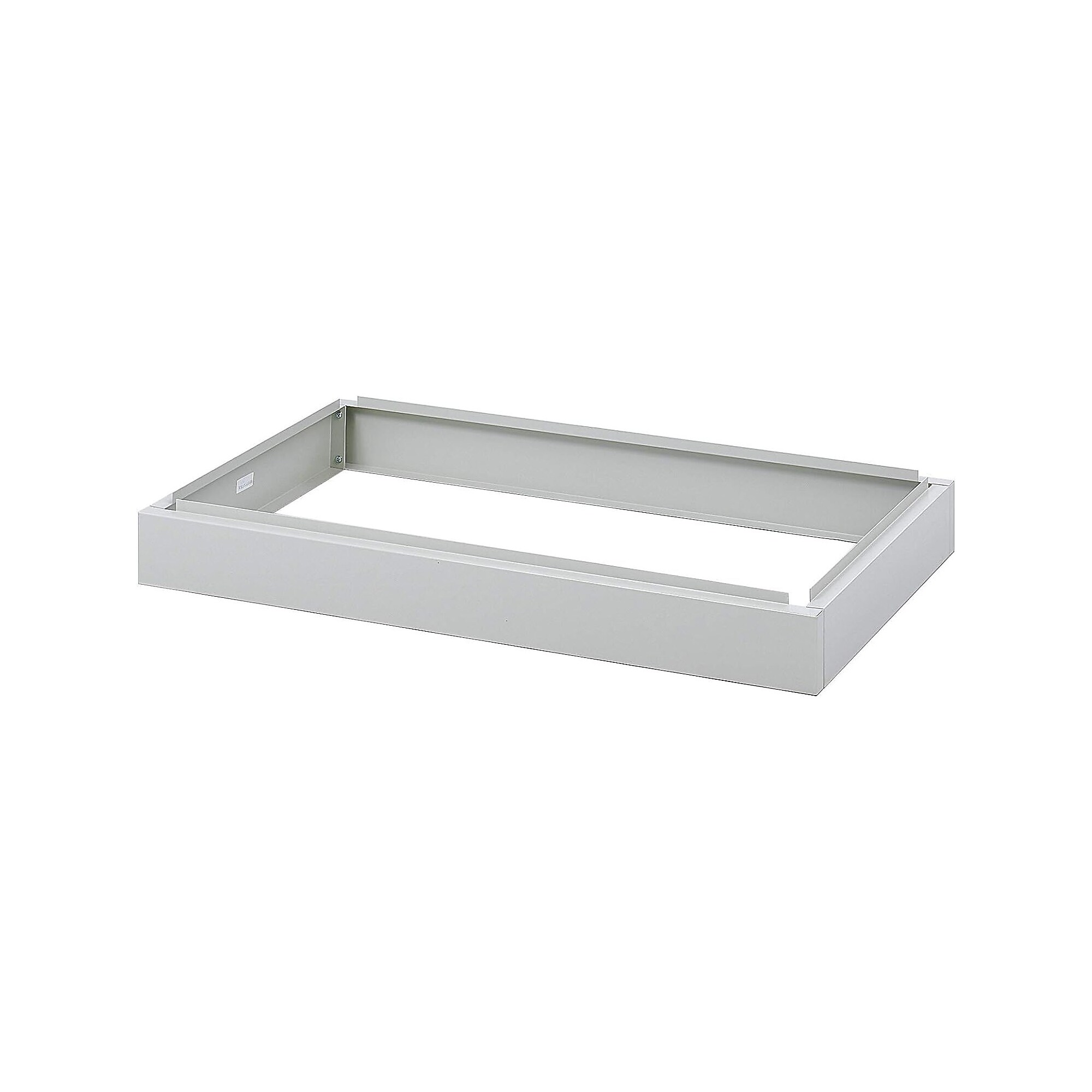 Safco Closed Base for 5-Drawer Steel Flat File, Light Gray, Letter (4970LG) Sansujyuku sansujyuku.com