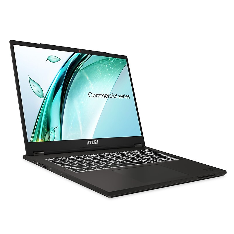 MSI Commercial 14 H 14" FHD+ Laptop, Intel Core i7-13700H, 32GB RAM, 1TB SSD, Windows 11 Pro image 1